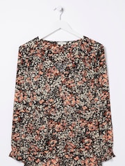 FatFace Dylan Lange Bluse, Blush - Bild 6 von 6