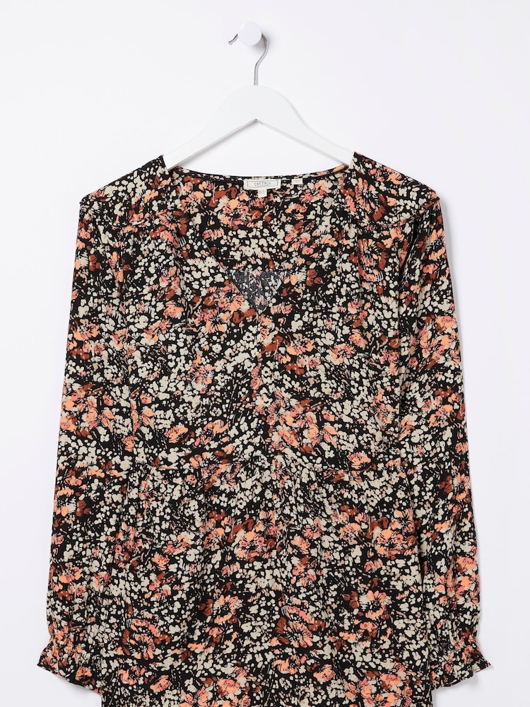 FatFace Dylan Lange Bluse, Blush - Bild 6 von 6