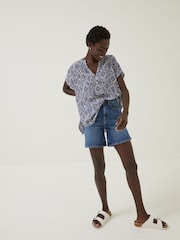 FatFace Blue Piper Batik Tunic - Image 3 of 3