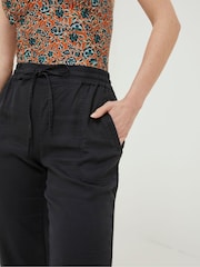 FatFace Black Lyme Plain Joggers - Image 4 of 4