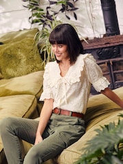 FatFace Hythe Green Cargo Trousers - Image 2 of 5