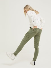 FatFace Hythe Green Cargo Trousers - Image 4 of 5