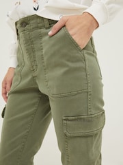 FatFace Hythe Green Cargo Trousers - Image 5 of 5