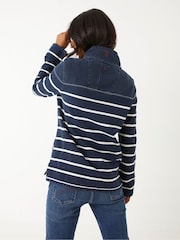 FatFace Blue Airlie Classic Breton Sweatshirt - Image 2 of 6