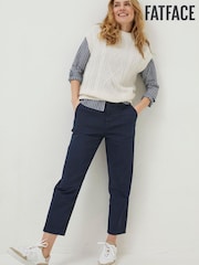 FatFace Blue Aspen Tapered Chinos - Image 1 of 5