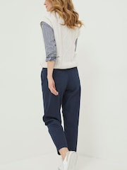 FatFace Blue Aspen Tapered Chinos - Image 2 of 5