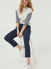 FatFace Blue Aspen Tapered Chinos - Image 3 of 5