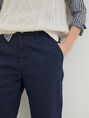 FatFace Blue Aspen Tapered Chinos - Image 4 of 5