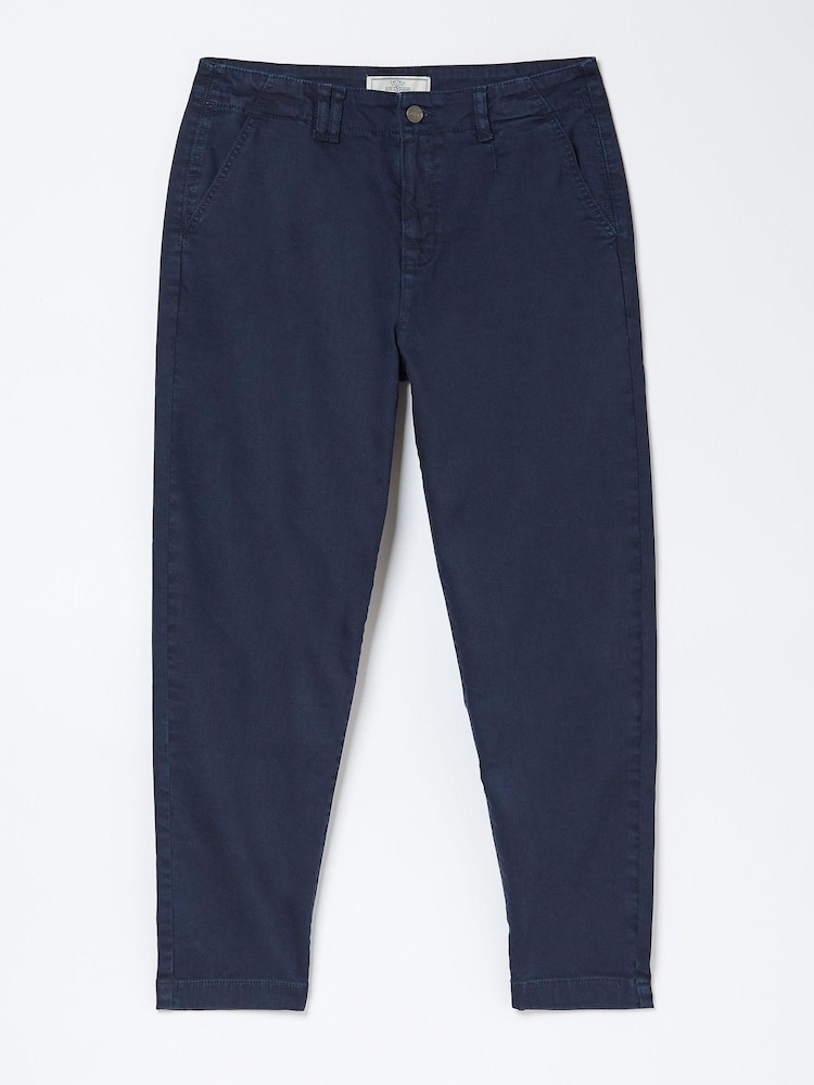 FatFace Blue Aspen Tapered Chinos - Image 5 of 5