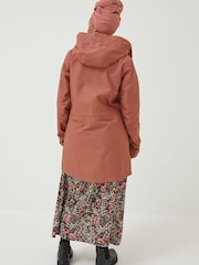 FatFace Brown Taylor Coat - Image 4 of 8
