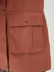 FatFace Brown Taylor Coat - Image 7 of 8