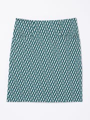 FatFace Green Jennie Ikat Skirt - Image 1 of 1