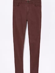 FatFace Purple Harlow High Waist Jeggings - Image 5 of 5