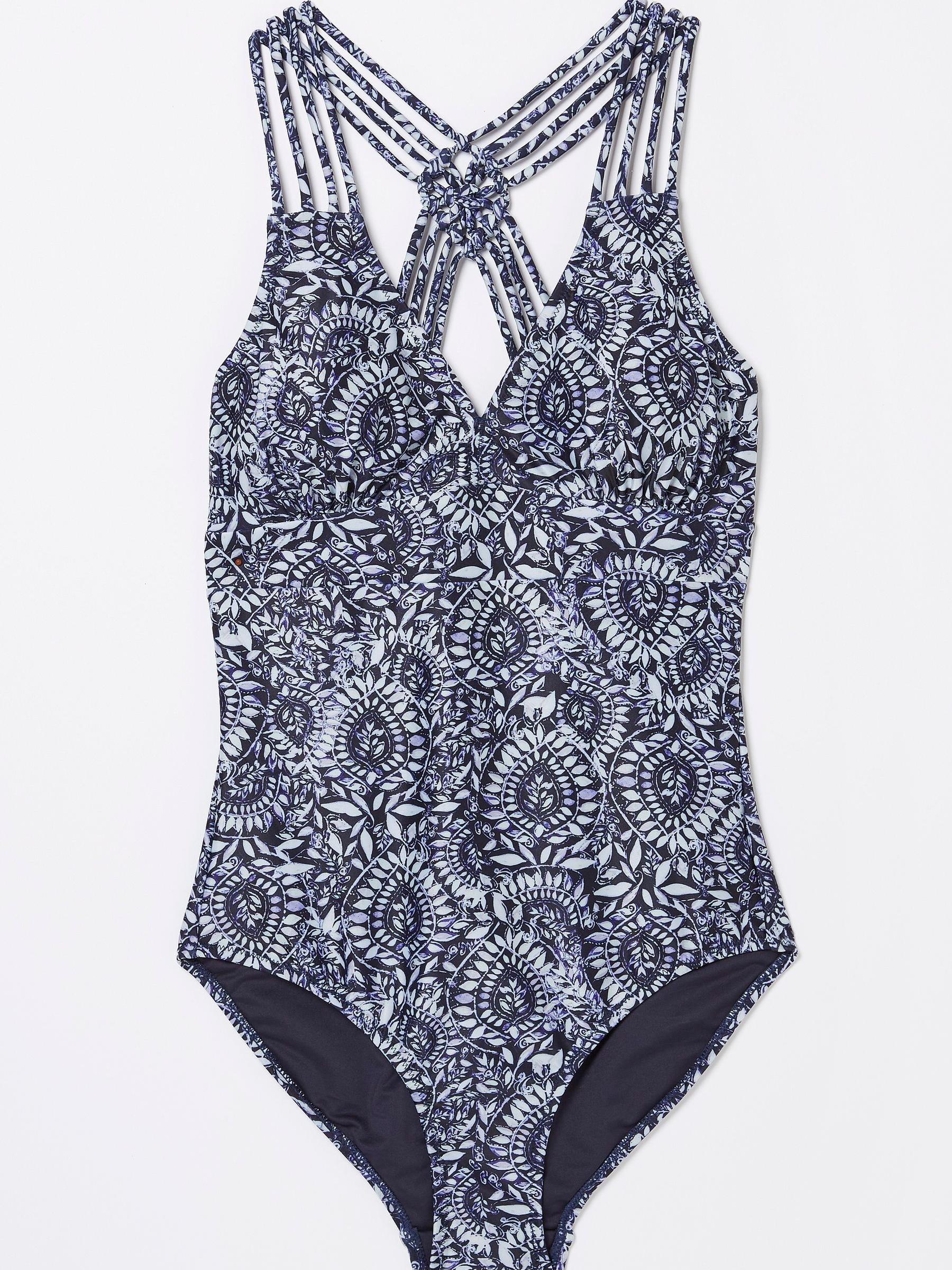 Batik swimsuit cheap