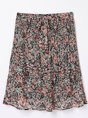 FatFace Black Blush Floral Kayleigh Skirt - Image 6 of 6