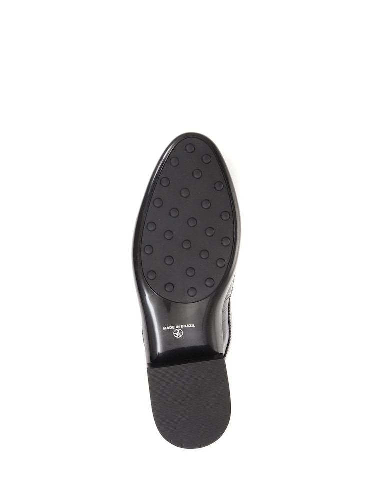 Črna temna - Usnjeni mokasini Penny Jones Bootmaker Gessa - Slika 5 iz 5 Črna temna - Usnjeni mokasini Penny Jones Bootmaker Gessa - Slika 5 iz 5