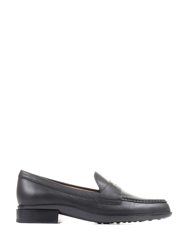 črna - Usnjeni mokasini Penny Jones Bootmaker Gessa - Slika 1 iz 5 črna - Usnjeni mokasini Penny Jones Bootmaker Gessa - Slika 1 iz 5
