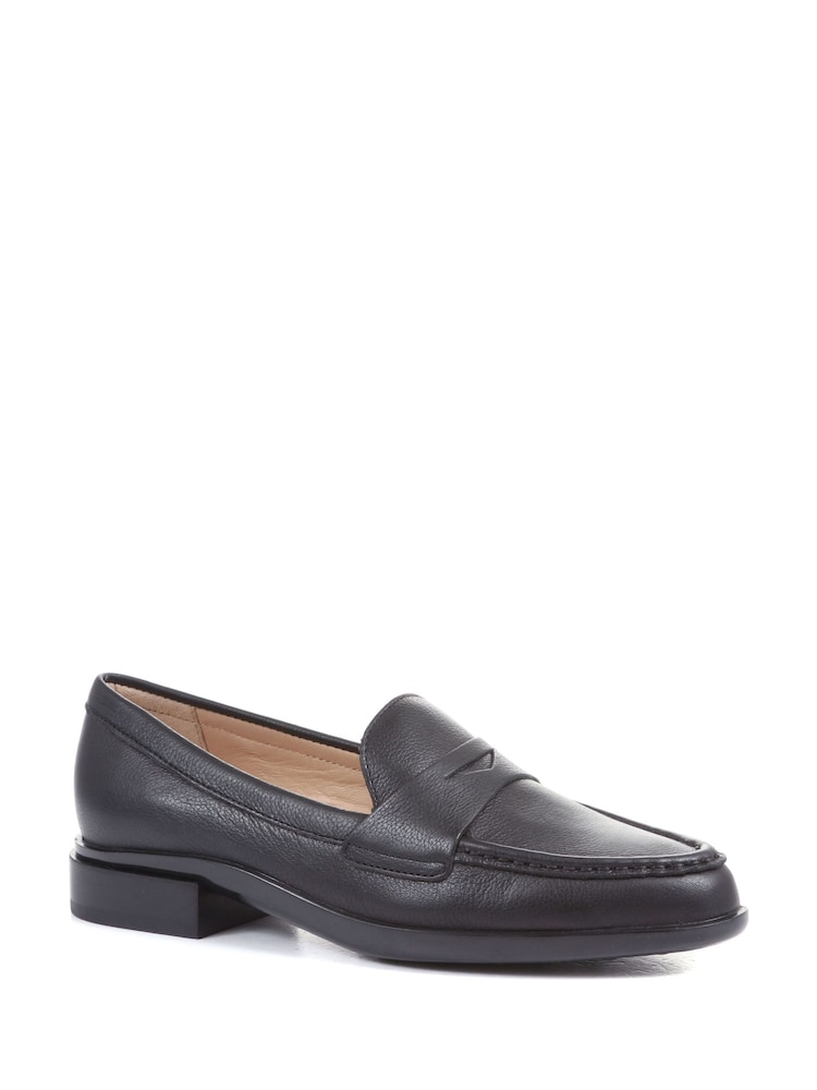 črna - Usnjeni mokasini Penny Jones Bootmaker Gessa - Slika 2 iz 5 črna - Usnjeni mokasini Penny Jones Bootmaker Gessa - Slika 2 iz 5