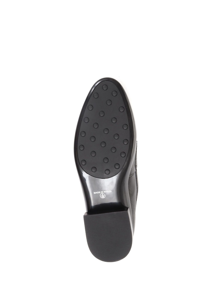 črna - Usnjeni mokasini Penny Jones Bootmaker Gessa - Slika 5 iz 5 črna - Usnjeni mokasini Penny Jones Bootmaker Gessa - Slika 5 iz 5
