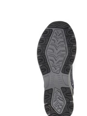 Pavers Mens Blue Wide-Fit Trainers - Image 5 of 5