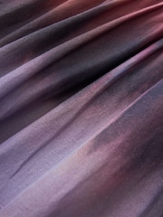 Violett, Knüpfbatik - Maxikleid mit Neckholder - Bild 3 von 7