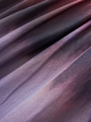 Violett, Knüpfbatik - Maxikleid mit Neckholder - Bild 7 von 7