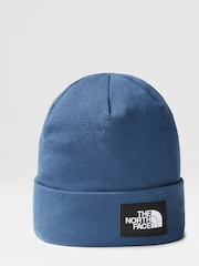 The North Face Blue Dock Worker Beanie - Image 1 of 2