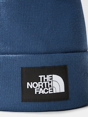 The North Face Blue Dock Worker Beanie - Image 2 of 2