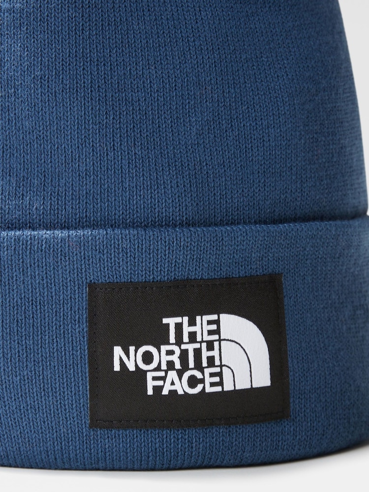 The North Face Blue Dock Worker Beanie - Image 2 of 2