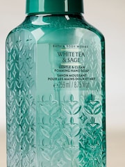 Bath & Body Works White Tea and Sage Gentle & Clean Foaming Hand Soap 259ml - Image 2 of 4
