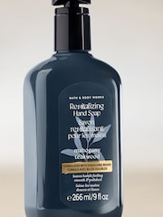 Bath & Body Works Mahogany Teakwood Revitalizing Gel Hand Soap 266ml - Image 2 of 3