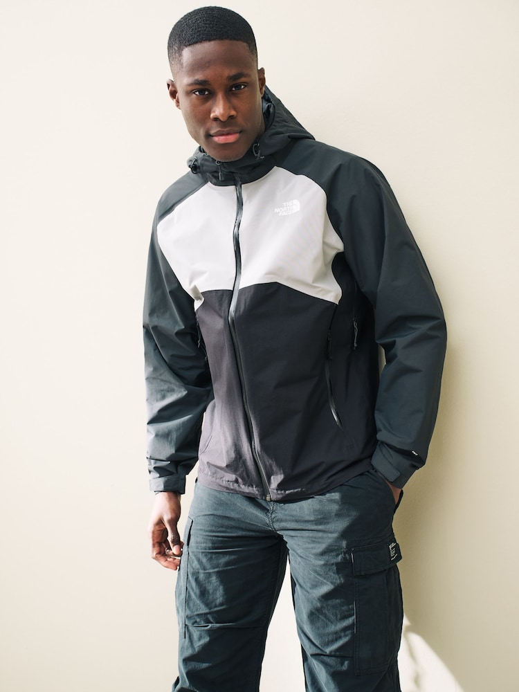 Grey Stratos Jacke North Face The North Face Mens Stratos Jacket