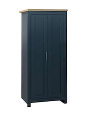 Birlea Navy Blue Highgate Double Wardrobe - Image 4 of 7