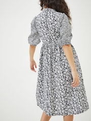 FatFace Black Hadley Springtime Midi Dress - Image 2 of 5