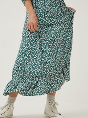 FatFace Green Midi Adele Dress - Image 5 of 5