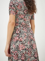 FatFace Black Blush Delilah Jersey Dress - Image 5 of 6