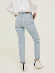 FatFace Blue Chesham Girlfriend Jeans - Image 2 of 5