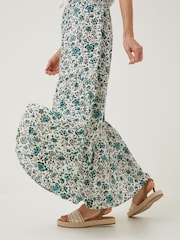FatFace Natural Stevie Sketched Maxi Dress - Image 8 of 9