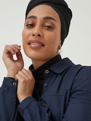 FatFace Blue Corby Shirt Dress - Image 5 of 6