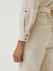 FatFace Natural Betty Boilersuit - Image 4 of 5