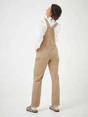 FatFace Natural Banbury Dungarees - Image 4 of 6