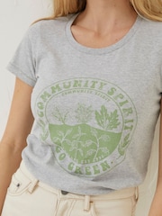 Fatface Eden Community Spirit T-Shirt - Bild 4 von 4