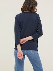 FatFace Blue Porter T-Shirt - Image 2 of 5