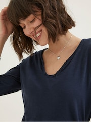 FatFace Blue Porter T-Shirt - Image 4 of 5