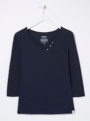 FatFace Blue Porter T-Shirt - Image 5 of 5