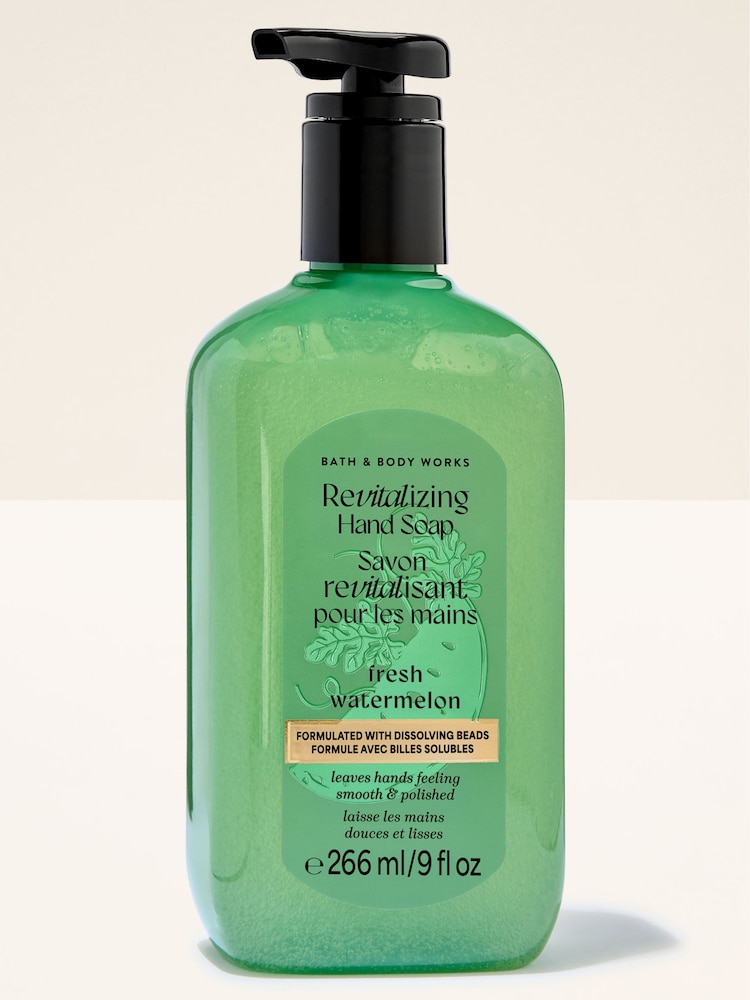 Bath & Body Works Fresh Watermelon Revitalizing Gel Hand Soap 266ml - Image 1 of 4