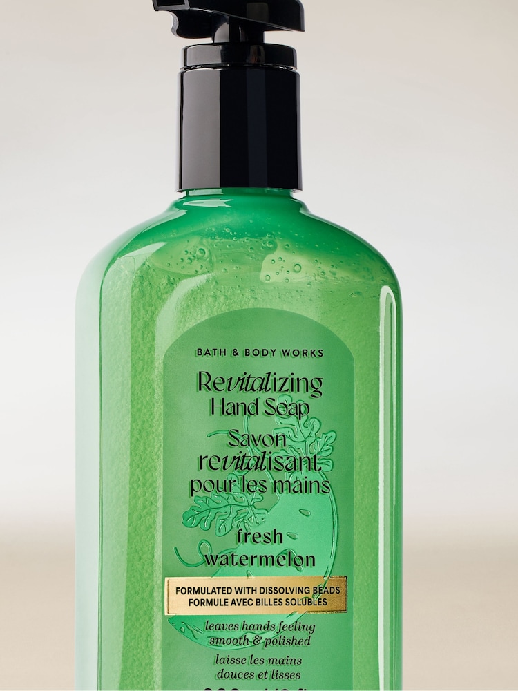 Bath & Body Works Fresh Watermelon Revitalizing Gel Hand Soap 266ml - Image 2 of 4