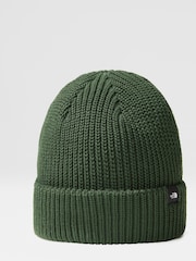 The North Face Green Fisherman Beanie - Image 1 of 2