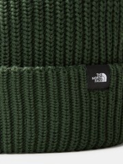 The North Face Green Fisherman Beanie - Image 2 of 2