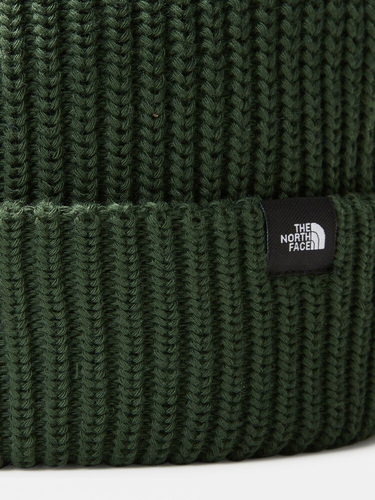The North Face Green Fisherman Beanie - Image 2 of 2